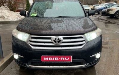Toyota Highlander III, 2012 год, 2 150 000 рублей, 1 фотография