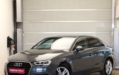 Audi A3, 2018 год, 2 447 000 рублей, 1 фотография