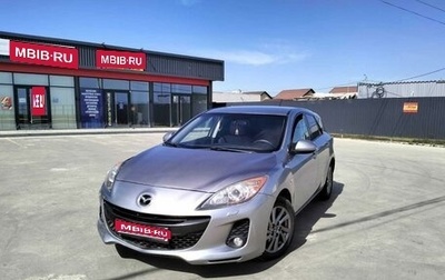 Mazda 3, 2012 год, 1 030 000 рублей, 1 фотография