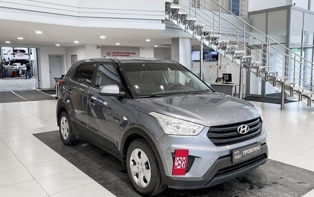 Hyundai Creta I рестайлинг, 2020 год, 2 099 000 рублей, 3 фотография