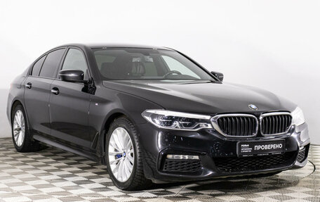 BMW 5 серия, 2018 год, 4 950 000 рублей, 3 фотография