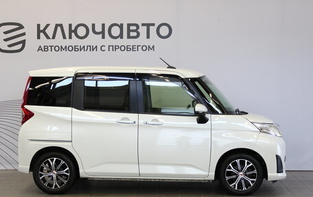 Toyota Roomy I, 2018 год, 1 239 000 рублей, 4 фотография