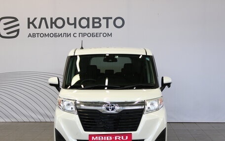 Toyota Roomy I, 2018 год, 1 239 000 рублей, 2 фотография