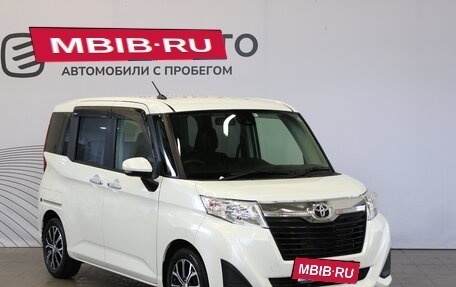 Toyota Roomy I, 2018 год, 1 239 000 рублей, 3 фотография