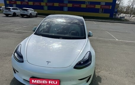 Tesla Model 3 I, 2021 год, 4 350 000 рублей, 2 фотография