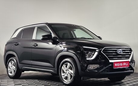 Hyundai Creta I рестайлинг, 2021 год, 2 600 000 рублей, 3 фотография