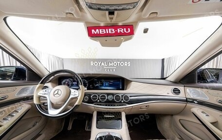 Mercedes-Benz Maybach S-Класс, 2017 год, 7 500 000 рублей, 6 фотография