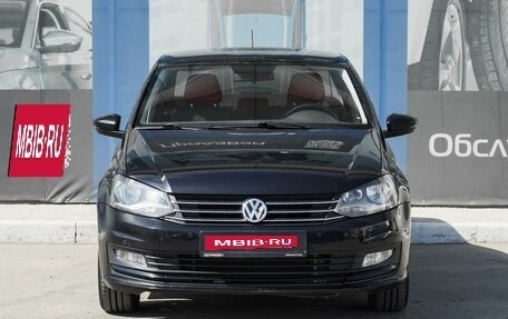 Volkswagen Polo VI (EU Market), 2016 год, 1 269 000 рублей, 3 фотография