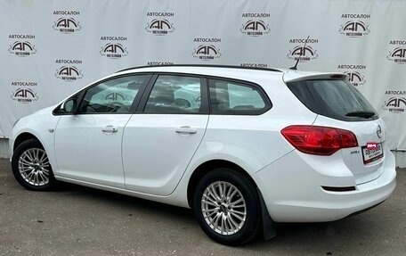 Opel Astra J, 2011 год, 999 000 рублей, 6 фотография