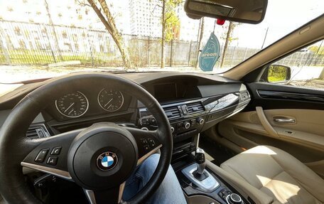 BMW 5 серия, 2009 год, 1 370 000 рублей, 15 фотография