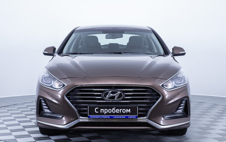 Hyundai Sonata VII, 2018 год, 1 990 000 рублей, 2 фотография