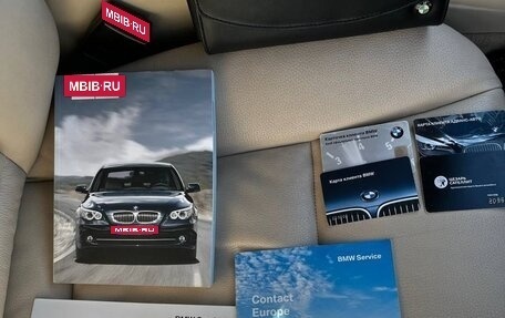 BMW 5 серия, 2009 год, 1 370 000 рублей, 25 фотография