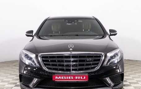 Mercedes-Benz S-Класс AMG, 2015 год, 5 700 000 рублей, 2 фотография