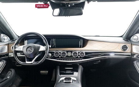 Mercedes-Benz S-Класс AMG, 2015 год, 5 700 000 рублей, 13 фотография
