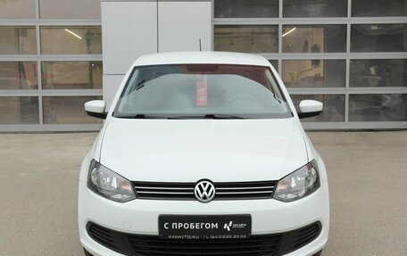 Volkswagen Polo VI (EU Market), 2014 год, 950 000 рублей, 3 фотография