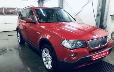 BMW X3, 2007 год, 1 200 000 рублей, 2 фотография