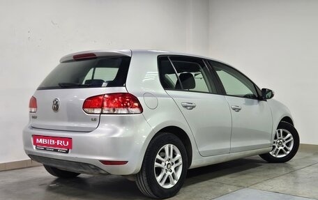 Volkswagen Golf VI, 2012 год, 996 000 рублей, 2 фотография