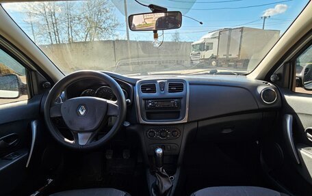 Renault Logan II, 2014 год, 590 000 рублей, 12 фотография