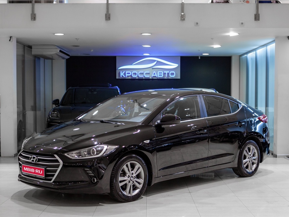 Hyundai Elantra VI, 2017 год, 1 309 000 рублей, 1 фотография