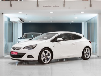 Opel Astra GTC, 2013 год, 839 000 рублей, 1 фотография
