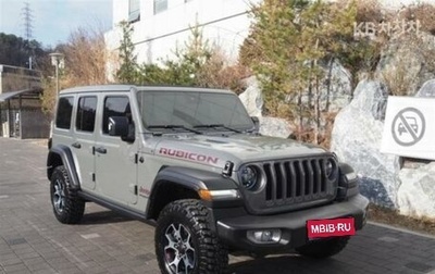 Jeep Wrangler, 2021 год, 4 140 000 рублей, 1 фотография