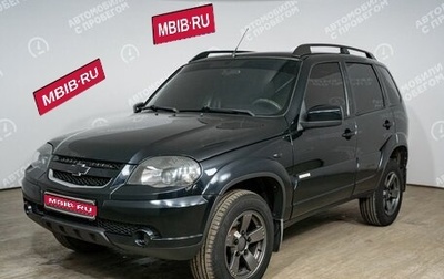Chevrolet Niva I рестайлинг, 2018 год, 859 000 рублей, 1 фотография