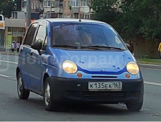 Daewoo Matiz I рестайлинг, 2007 год, 118 000 рублей, 1 фотография