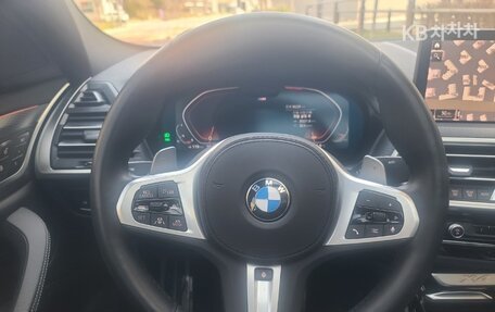BMW X4, 2021 год, 3 740 000 рублей, 9 фотография