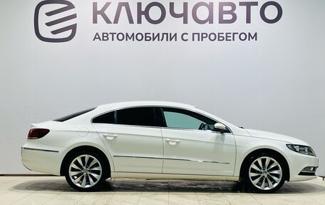 Volkswagen Passat CC I рестайлинг, 2012 год, 1 530 000 рублей, 4 фотография