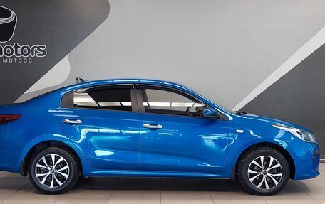 KIA Rio IV, 2017 год, 1 420 000 рублей, 4 фотография