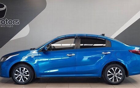 KIA Rio IV, 2017 год, 1 420 000 рублей, 3 фотография