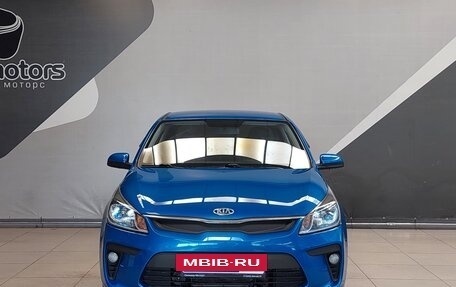 KIA Rio IV, 2017 год, 1 420 000 рублей, 5 фотография