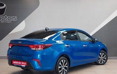 KIA Rio IV, 2017 год, 1 420 000 рублей, 2 фотография