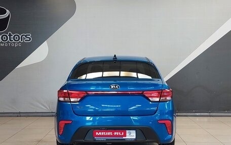 KIA Rio IV, 2017 год, 1 420 000 рублей, 6 фотография