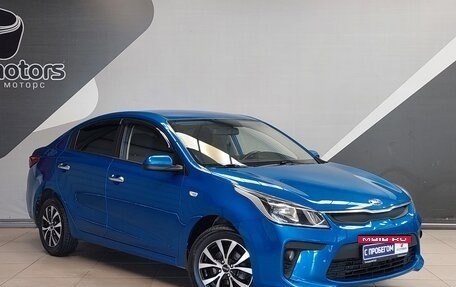 KIA Rio IV, 2017 год, 1 420 000 рублей, 7 фотография