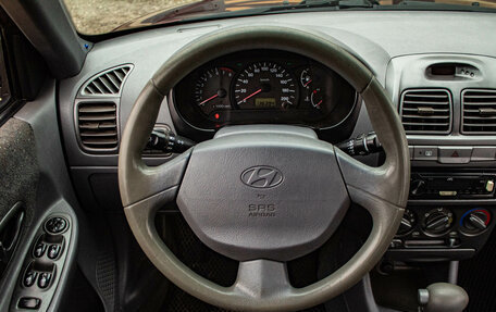 Hyundai Accent II, 2007 год, 699 000 рублей, 6 фотография