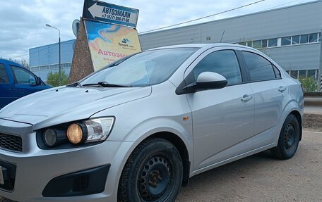 Chevrolet Aveo III, 2013 год, 699 999 рублей, 1 фотография