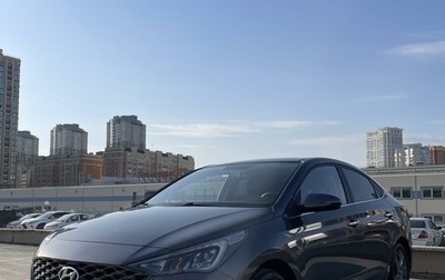 Hyundai Accent IV, 2021 год, 2 100 000 рублей, 1 фотография