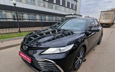 Toyota Camry, 2021 год, 4 350 000 рублей, 1 фотография