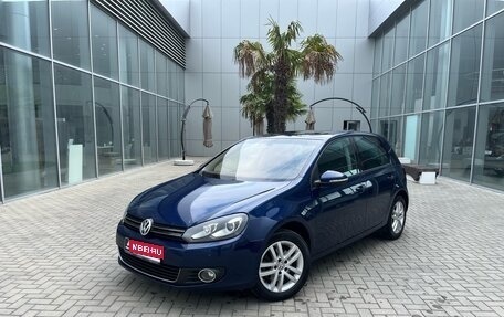 Volkswagen Golf VI, 2011 год, 840 000 рублей, 1 фотография