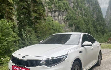 KIA Optima IV, 2017 год, 1 550 000 рублей, 1 фотография