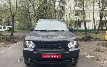 Land Rover Range Rover III, 2008 год, 1 600 000 рублей, 1 фотография