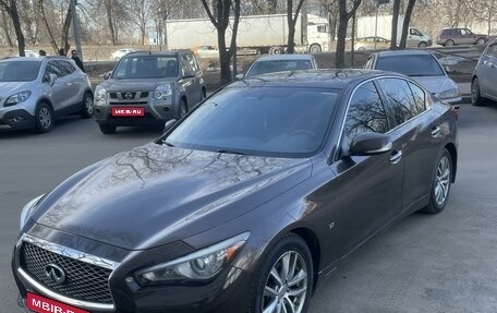 Infiniti Q50 I рестайлинг, 2014 год, 2 200 000 рублей, 1 фотография