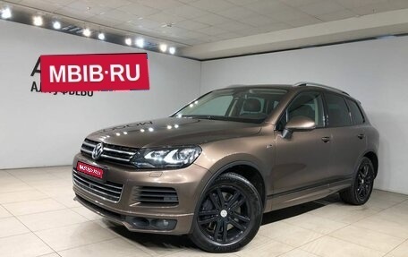 Volkswagen Touareg III, 2012 год, 2 450 000 рублей, 1 фотография