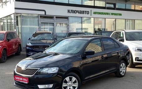 Skoda Rapid I, 2017 год, 1 119 000 рублей, 1 фотография