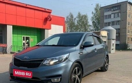 KIA Rio III рестайлинг, 2015 год, 1 100 000 рублей, 1 фотография