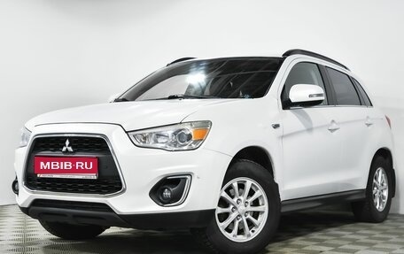 Mitsubishi ASX I рестайлинг, 2013 год, 1 247 000 рублей, 1 фотография