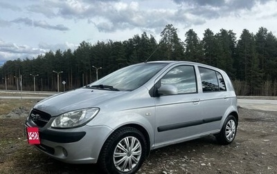 Hyundai Getz I рестайлинг, 2006 год, 520 000 рублей, 1 фотография