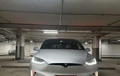 Tesla Model X I, 2016 год, 4 100 000 рублей, 1 фотография