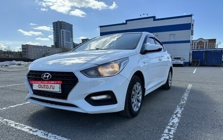 Hyundai Solaris II рестайлинг, 2019 год, 1 199 999 рублей, 3 фотография